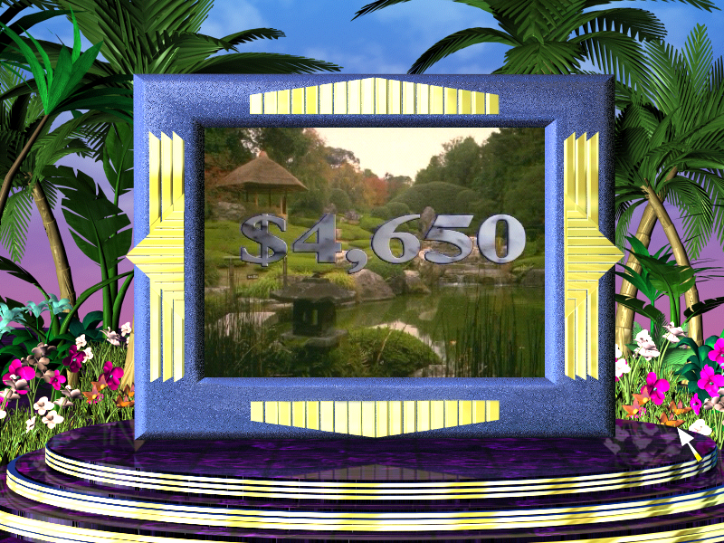 Wheel of Fortune screenshot 3 for Playstation